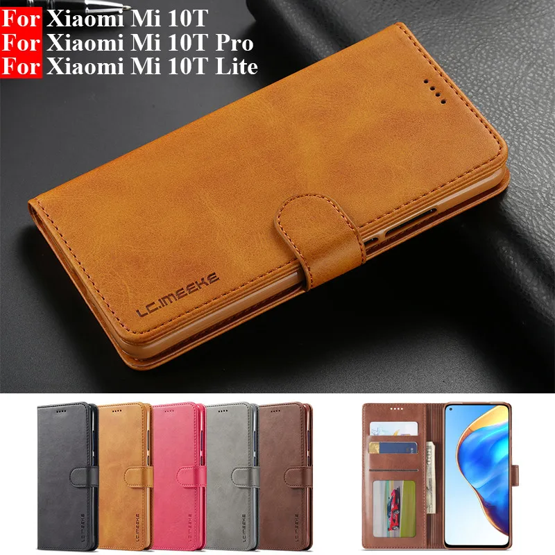

Xiaomi Mi 10T Lite Case Leather Vintage Phone Case For Xiaomi Mi 10T Pro Case Flip Magnetic Wallet Cover On Xiaomi 10T Lite Case