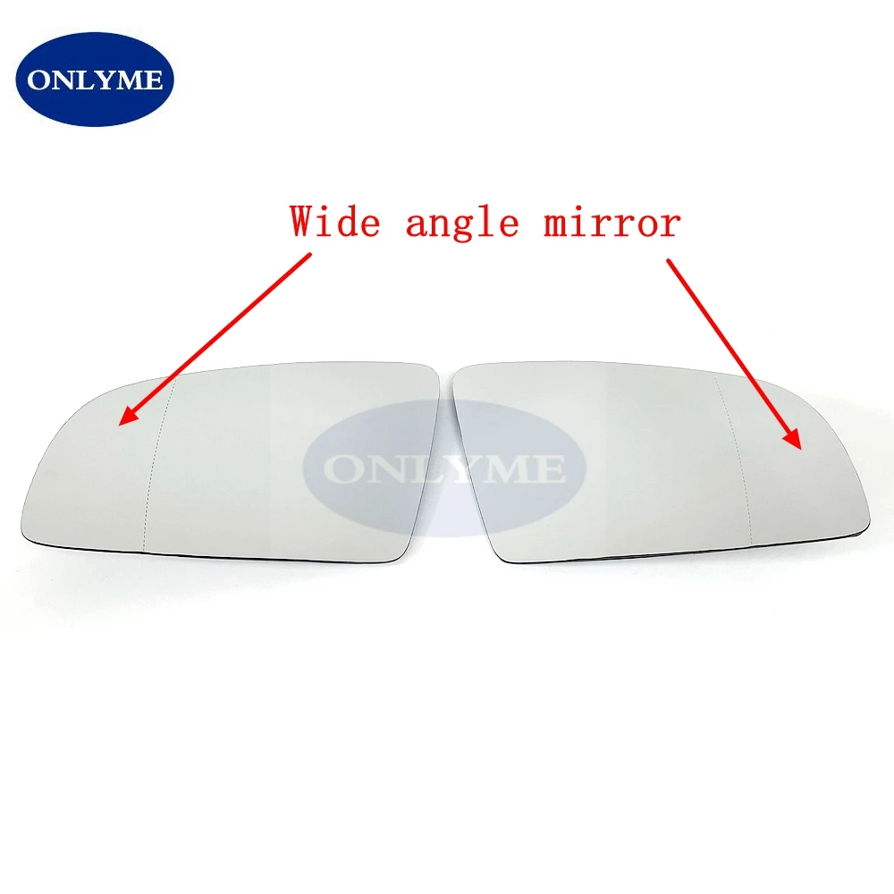 Car Heated Wide Angle Mirror Glass For AUDI A3 (2003 04 05 06 07 08 ) A4 (2001 -2007) A6 (2005-2008)