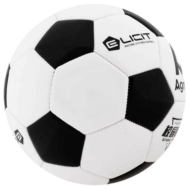 DELI F1205 Entertainment Voetbal PVC Machine Naaien Hoge Elasticiteit Standaard nr. 5 Student Volwassen Slijtvaste voetbal