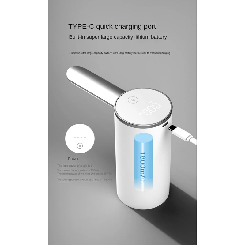 الذكية موزع المياه الكهربائية زجاجات المياه مضخة المنزلية USB طوي الماسورة جهاز شفط المياه للمنزل