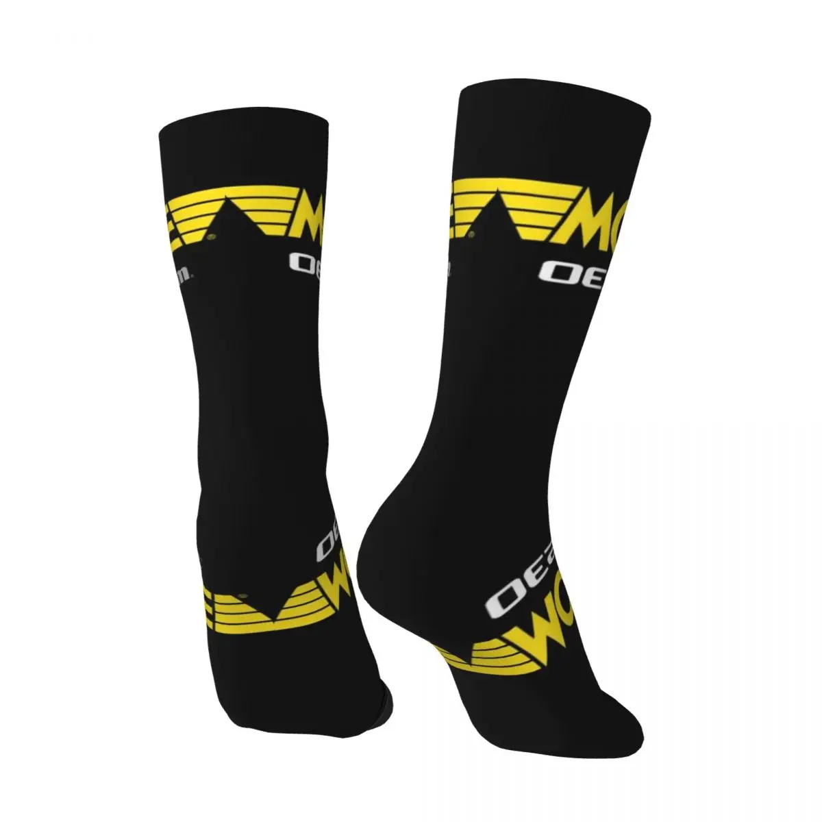 Vintage Fans Men's compression Socks Unisex M-Monroe Street Style Pattern Printed Novelty Crew Sock