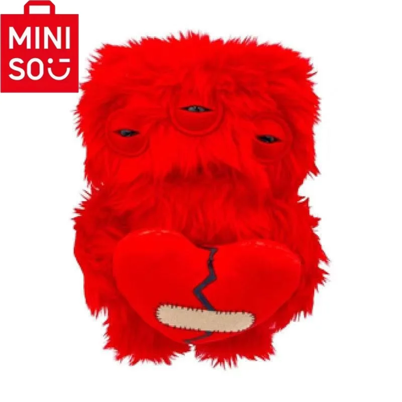 

В наличии 23 см 100% оригинальные плюшевые игрушки Fuggler Ugly Monster Love Monster Series Cute Tooth Monster Fill Плюшевые куклы Игрушки Подарки