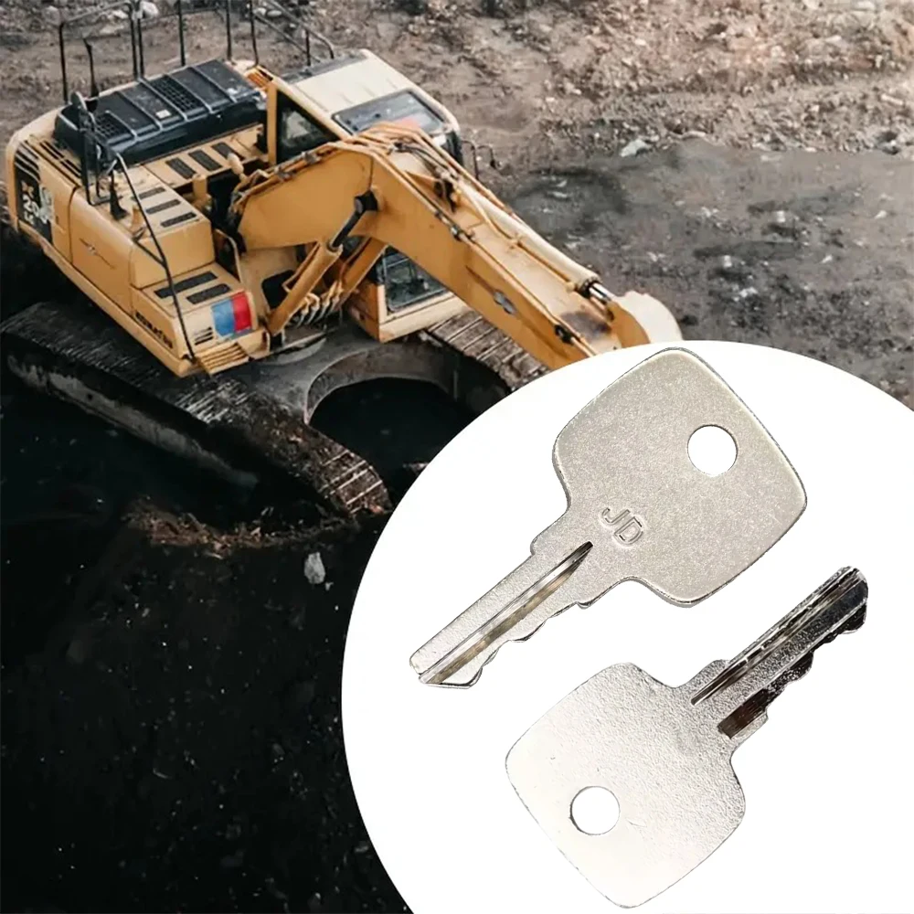 Ignition Keys JD AT145929 Replacement For John Deere Tractor Combine 1165 3300 4400 4420 Tractor 1020 1120 1030 1130 Loader