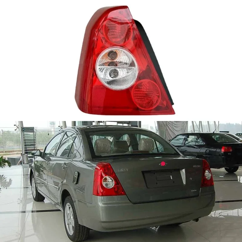 

For Chery A5 A515 A516 A520 2006-2009 Car Accessories Tail Light Assembly Brake lights parking lights Replace Original Rear lamp