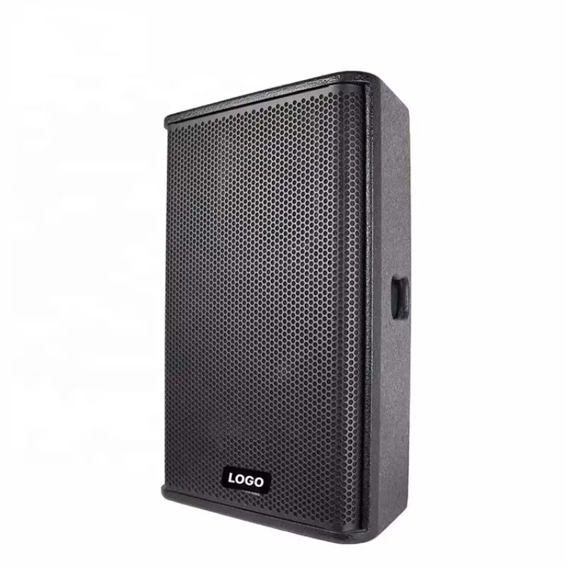 10 Inch Full Range Speaker Premium Sound Wedding Banquet Hall KTV Audio Equipment