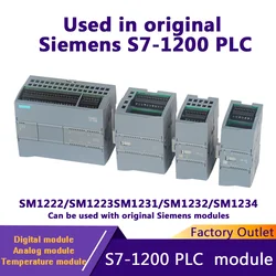 S7-1200 PLC expansion module is compatible with the Siemens digital analog AMSAMOTION module SM1231 232 234