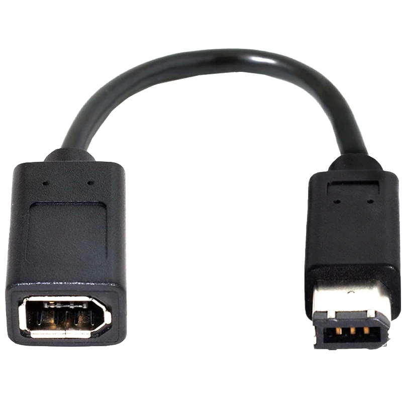 0.2m 1394 IEEE 6Pin male to 6Pin female Firewire Digital Camera Medical Equipment Adapter Extension Cable