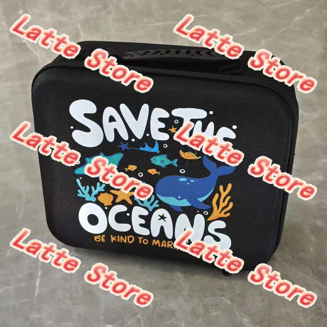 Hard Shell Water Sports Equipment Storage Bag, Large Capacity Shockproof Messenger Carry Pouch For Underwater Breathing Gear