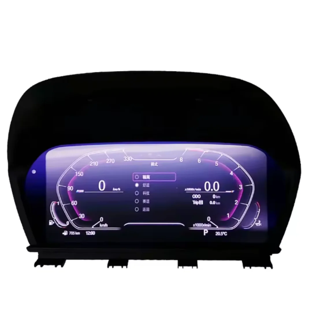 

12,5-дюймовый экран для BMW X1 E84 1 серии E87 F20 F52, автомобильный ЖК-дисплей, цифровой кластер, виртуальный кабин, спидометр, приборная панель