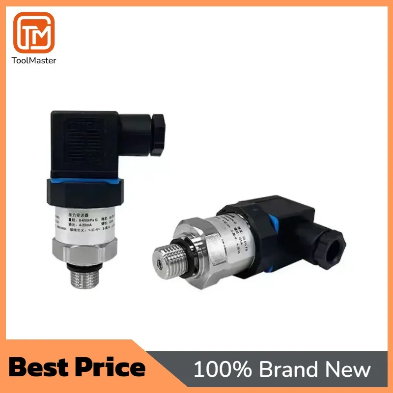 

[Hot Sale]High-precision Sputtering Film Rod Pressure Transmitter 0-600KPa 4-20mA Output, Stainless Steel Shell