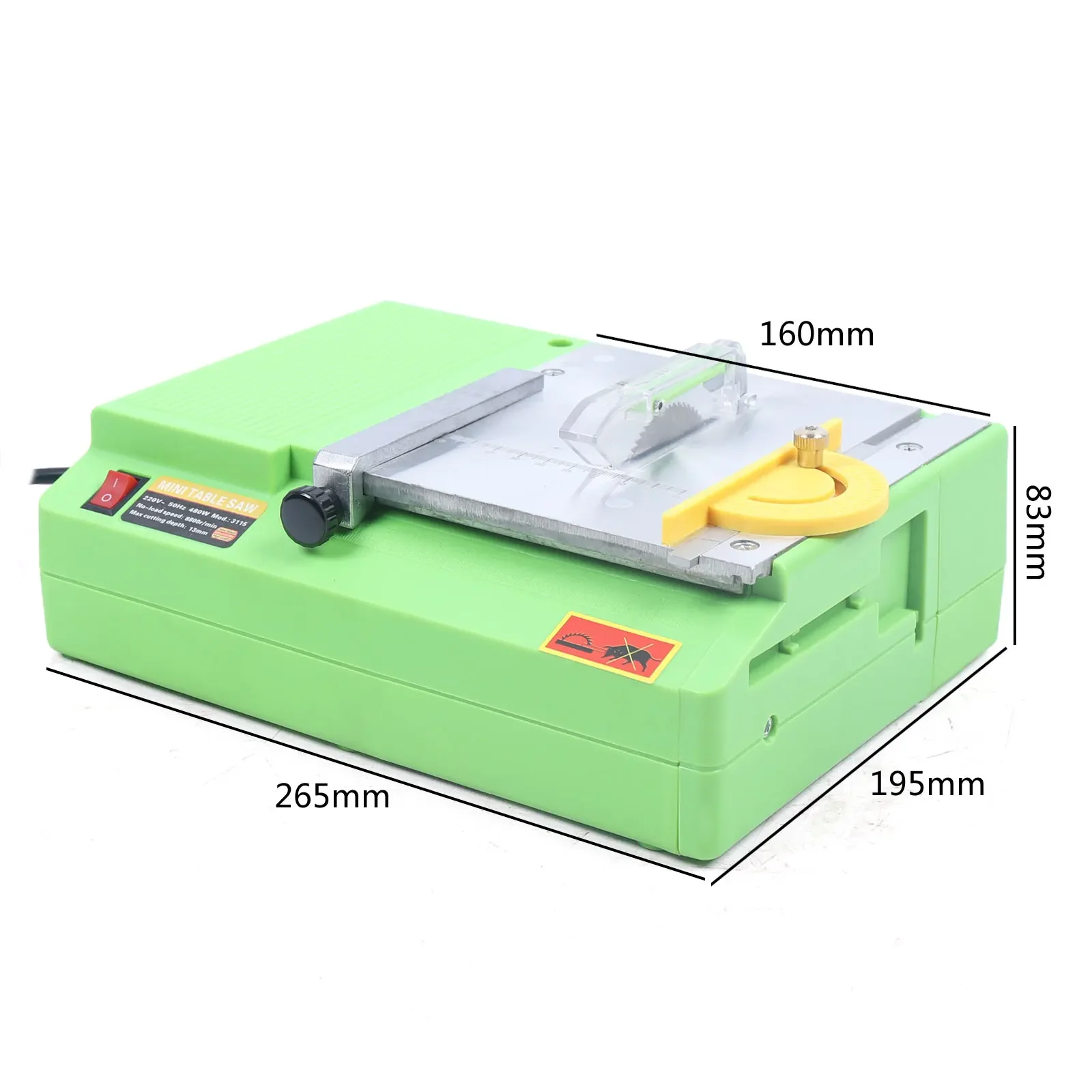 for Desktop Circular Saw Small Carving Machine Woodworking Cutting and Polishing