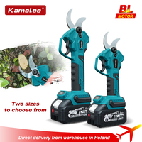 Kamolee Brushless Cordless Electric scissors Pruner pruning Shears Efficient Fruit Tree Bonsai Pruning Branche