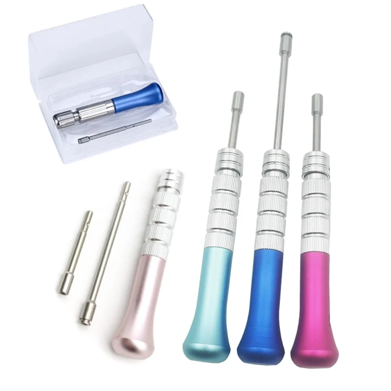 

1Set Dental Implant Torque Wrench Micro Implant Screwdriver Orthodontic Screw Self-Drilling Titanium Alloy Dentist Implant Tools