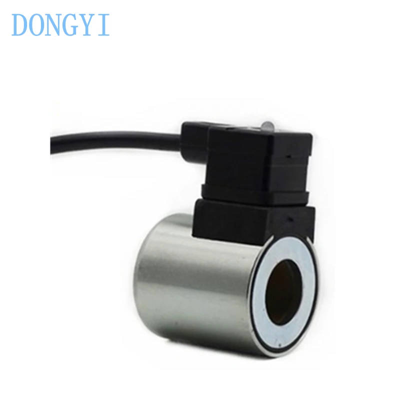 All Copper Waterproof Hydraulic Solenoid Valve Coil Inner Diameter 23mm Height 51mm DC24V DC12V