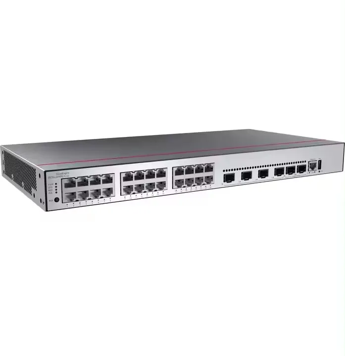 Hua Wei CloudEngine S5735-L24P4XE-A-V2 S5735-L24T4XE-A-V2 S5735-L24ST4XE-A-V2 24 Port Poe Gigabit Managed Network Switch