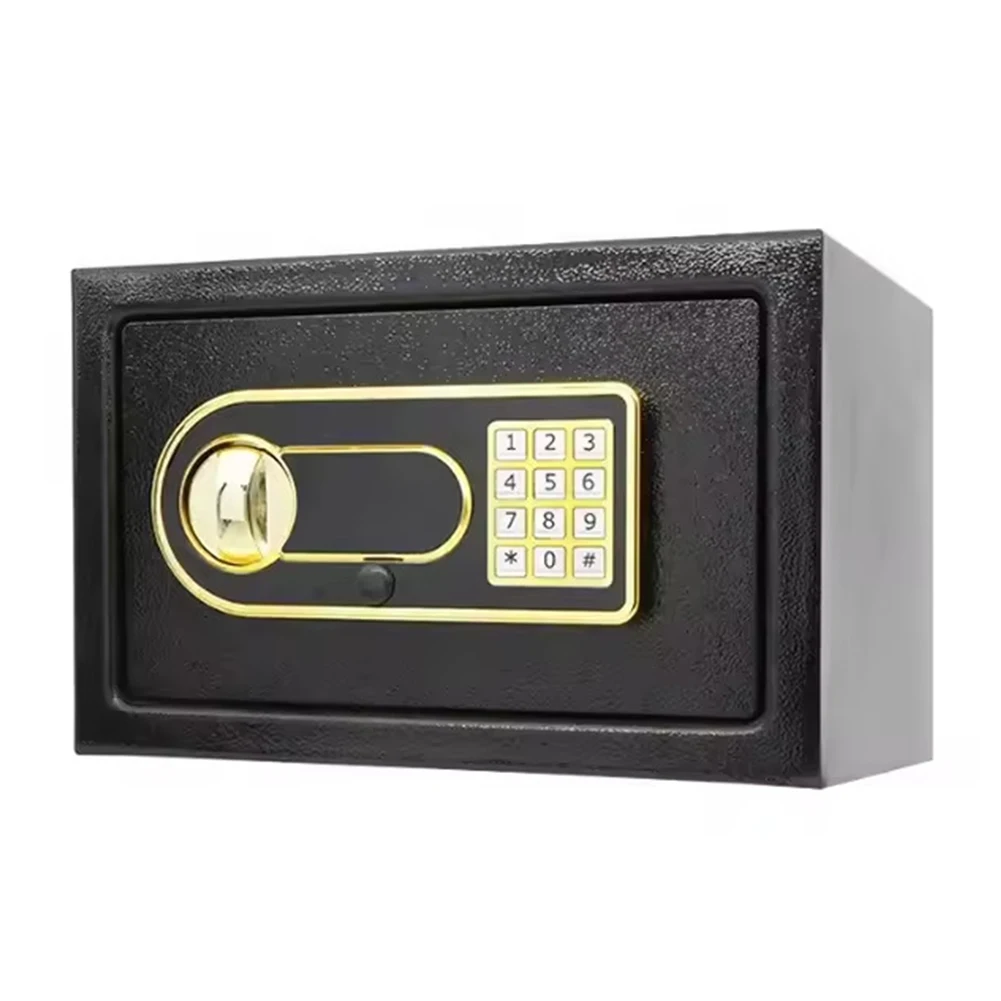 Digital Safe Box Anti-Theft Electronic Security Box Password Security Box for Home Office Hotel Business
