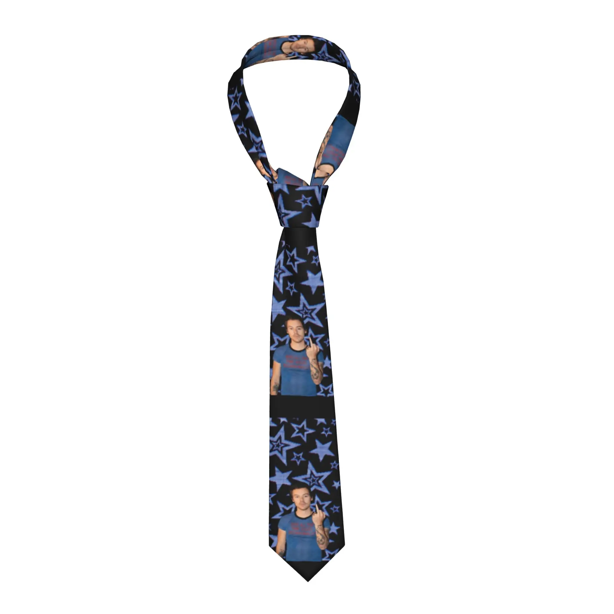 Cravate pour hommes Harrys Styles We Belong Together, cravate classique élégante, accessoires de cravate de grande qualité pour fête cosplay