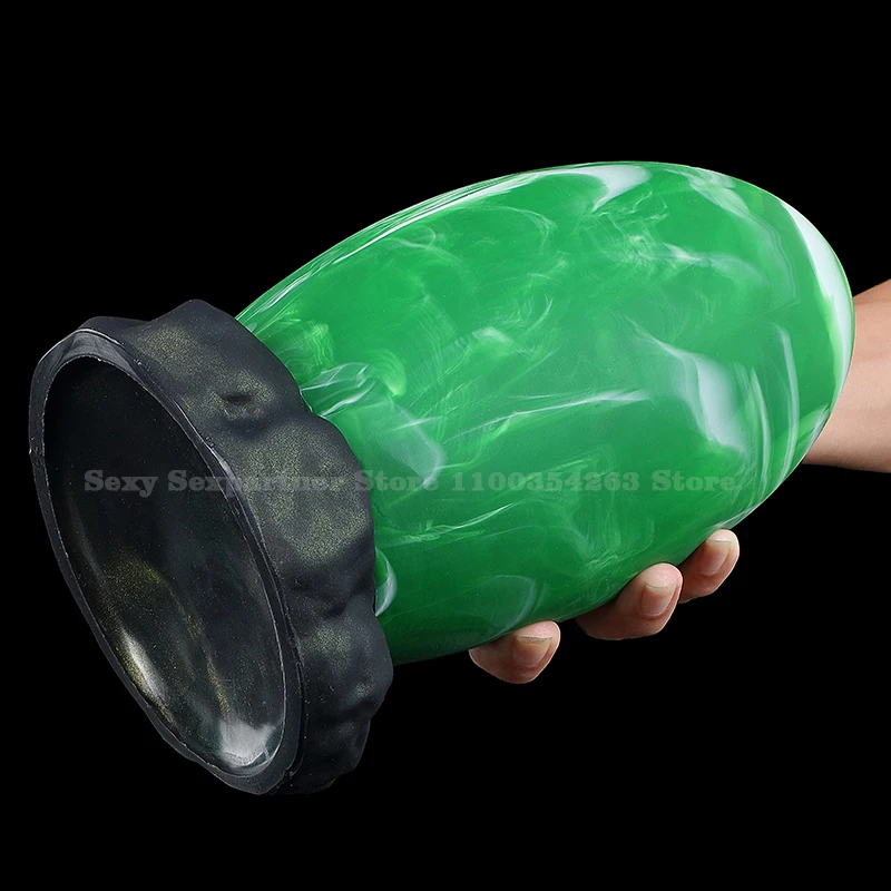 Huge 13cm Silicone Dragon Egg Anal Plug Big ButtPlug Dilator Anal Dildo Prostate Massage Sex Toys Adult Sexy Toy Soft Anal Beads_voghion.com