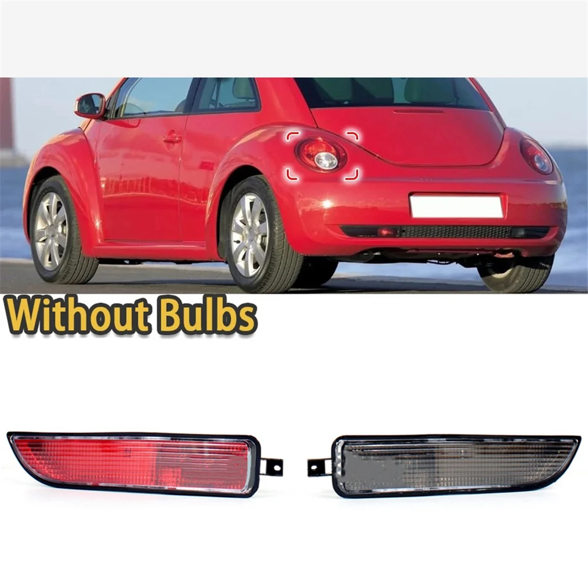 

Инновационный правый стоп-сигнал заднего бампера для VW Beetle 2006-2011 1C0945702D