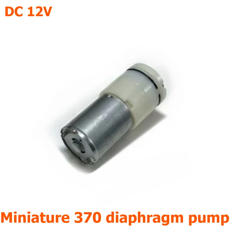 370 Electric Blackhead Removal Device Massage Tool Mini Water Pump Motor Silent Oxygen Injector Aquarium 370 DC Air Pump