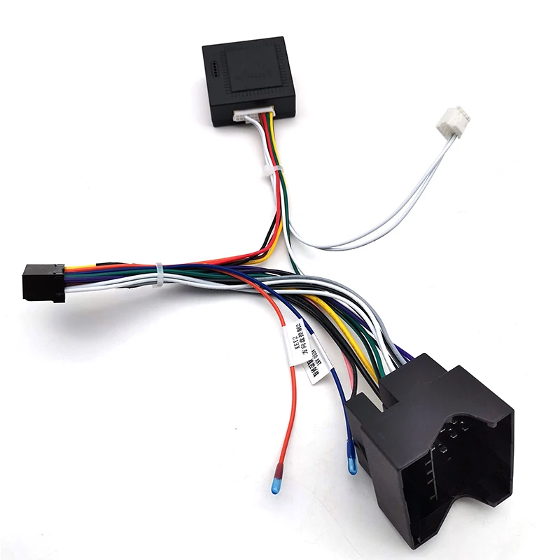 

16 PIN Android Car Power Wiring Harness Cable Adapter With Canbus Box For Ford Mondeo /Focus 07-11/C-MAX