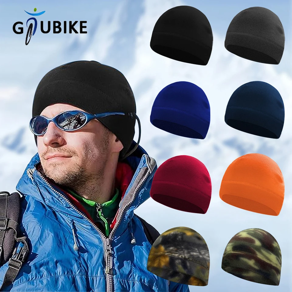 

GTUBIKE Outdoor Fleece Sports Hat Fishing Cycling Hunting Tactical Men Women Warm Windproof Winter Camping Hiking Caps