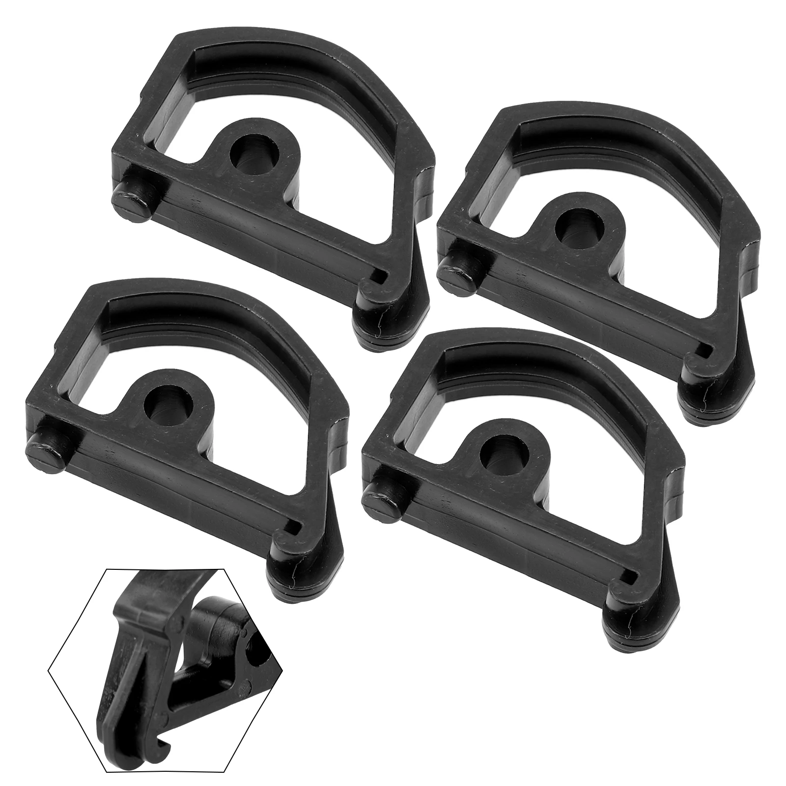 Spring Part Workbench Leg Catch Black Power Tools Removeable Replacement Parts Reuseable 4pcs/set Fits For WM225 Leg Catch