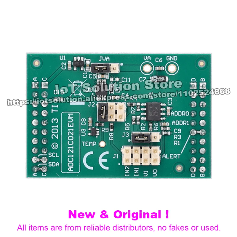 ADC121C021EVM ADC121C021 Evaluation Module