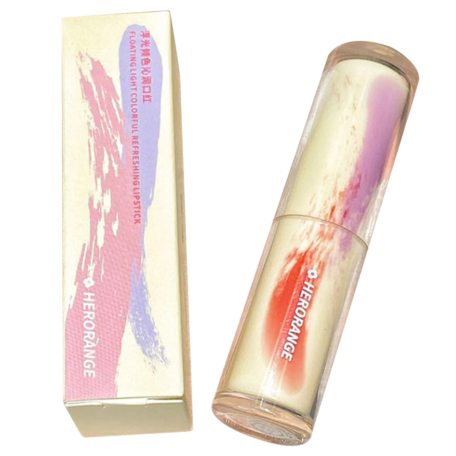 Hydraat Lip Glowy Balsem Niet-Plakkerig Langdurige Gladde Lipgloss Voor Verjaardag Kerstcadeau