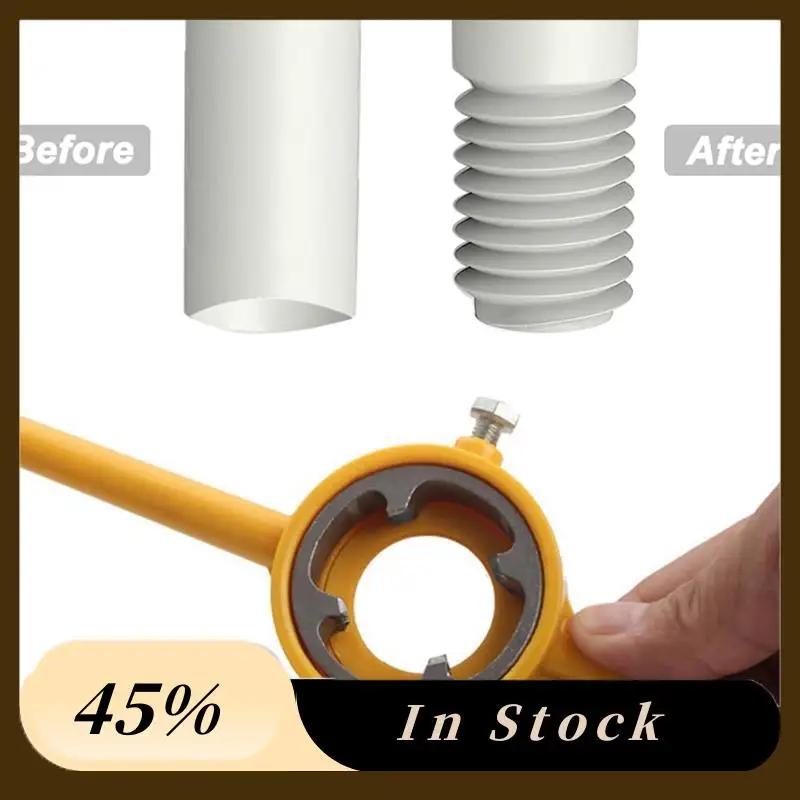 A70U Neue 2 Sätze Windeisen Von Wasser Rohr Sterben Kunststoff Rohr Set Manuelle Einfache Einfädeln Windeisen