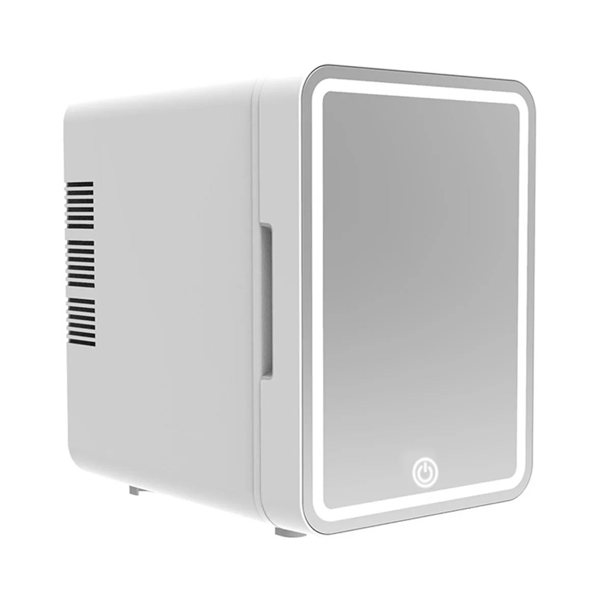Frigorifero per specchio per il trucco Frigo per il trucco con mini frigorifero da 4 litri con specchio luminoso a LED