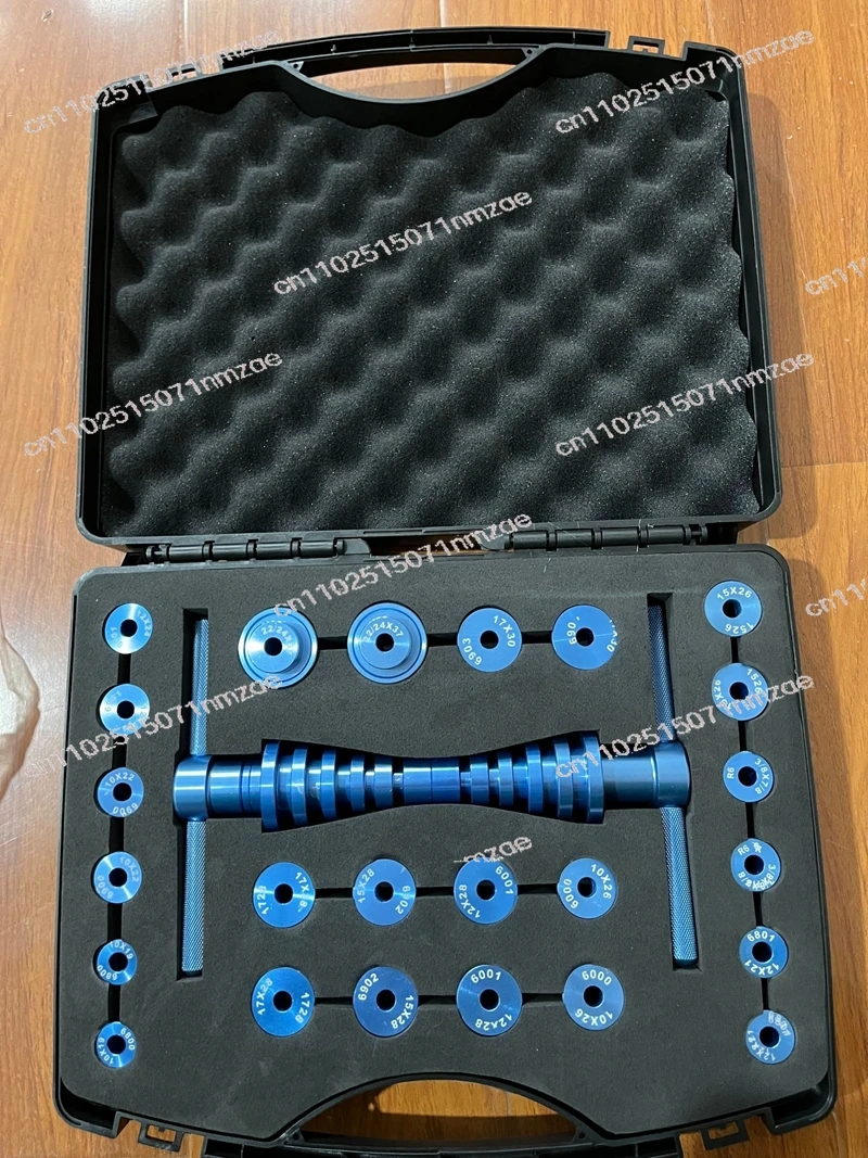 

Bicycle Bearing Press Tool Kit - Hub Freehub Bottom Bracket Press Fit Tool for Soft Tail Frame