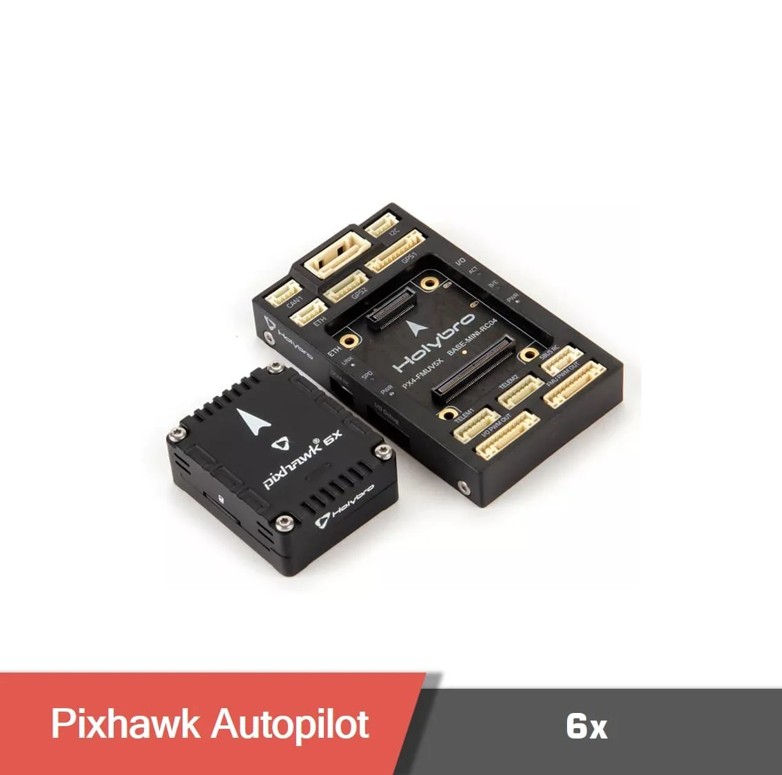 Pixhawk 6X Holybro, latest of the pixhawk with STM32H7, Ethernet Inteace suitable for  - multirotor, fixedwing, and vtol