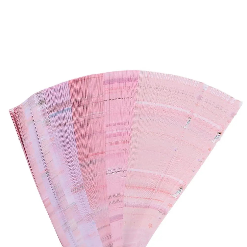 Bandes Origami Star Arts artisanat cadeau étoile porte-bonheur Origami Origami Arts artisanat Origami étoiles bandes de papier bricolage Arts à la main faire