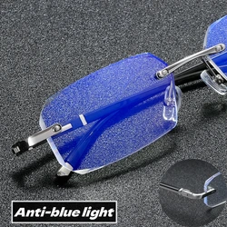 Occhiali da vista per presbiopia miopi da donna Fashion Trendy Blocking Blue Light occhiali da lettura Plus occhiali da vista per diottrie