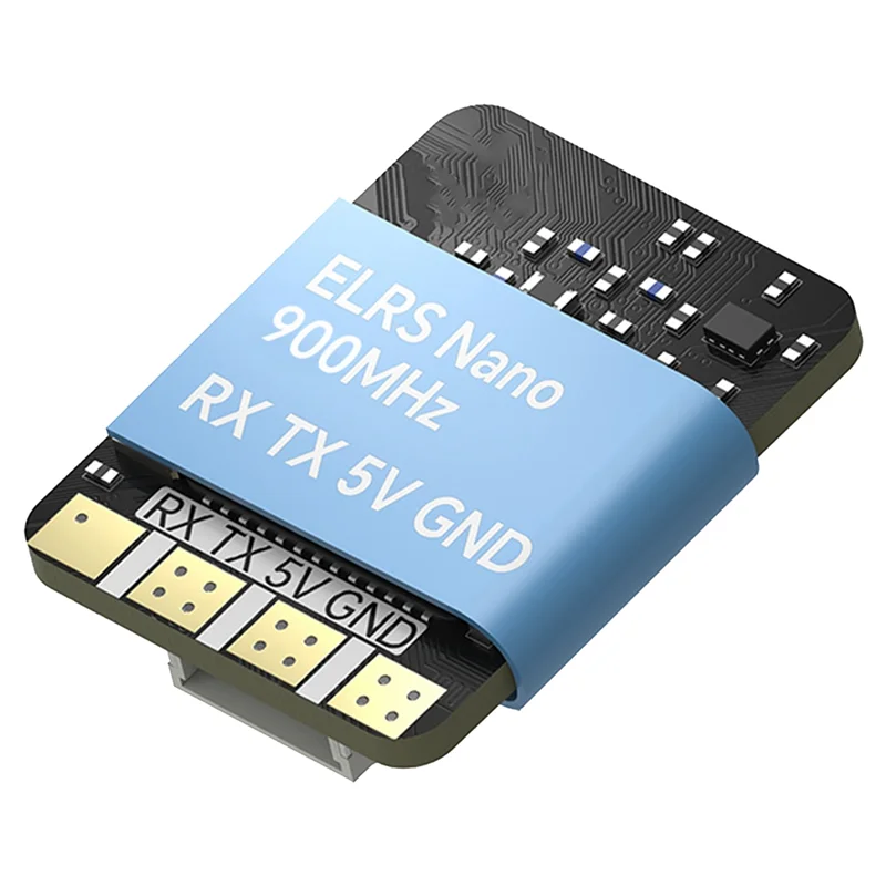 SQPP-ELRS 868/900Mhz Nano RX Receiver Open Source With Antenna For RC FPV Racing Drone