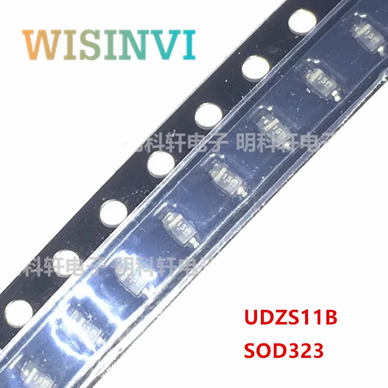 50PCS UDZS10B marking 05 UDZS11B 15 UDZS12B 25 UDZS13B 35 UDZS15B 45  UDZS22B 85  UDZS24B 95 SOD323 0805 Zener Voltage Regulator