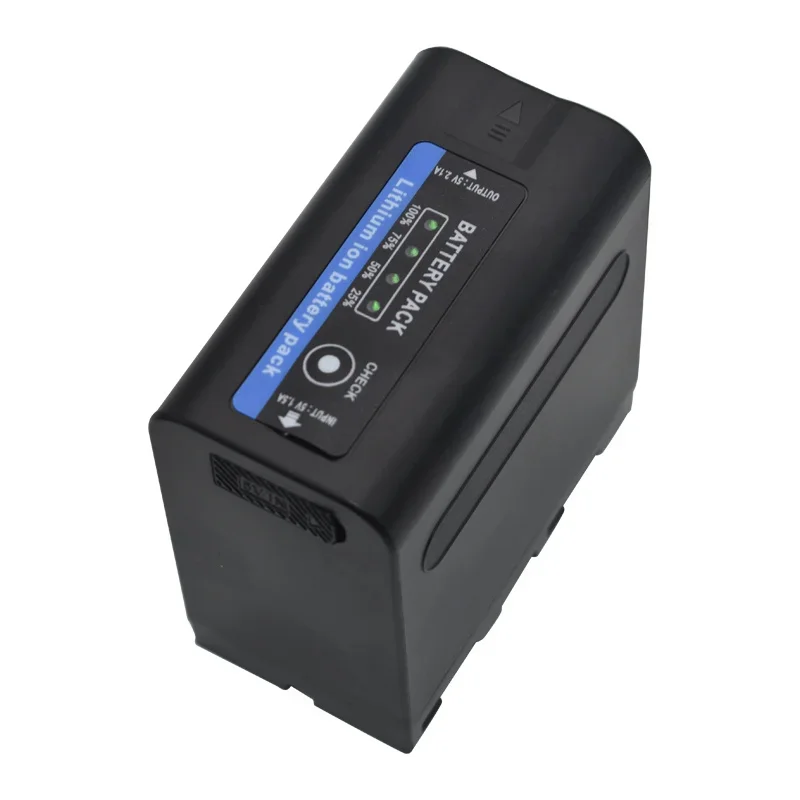 For Sony F960 F550 F570 QM91D NP-F975 NP-F950 NP-F930 CCD-RV100 Batteries 10000mAh NP-F980 NP-F970 NP F960 F970 F960 Battery