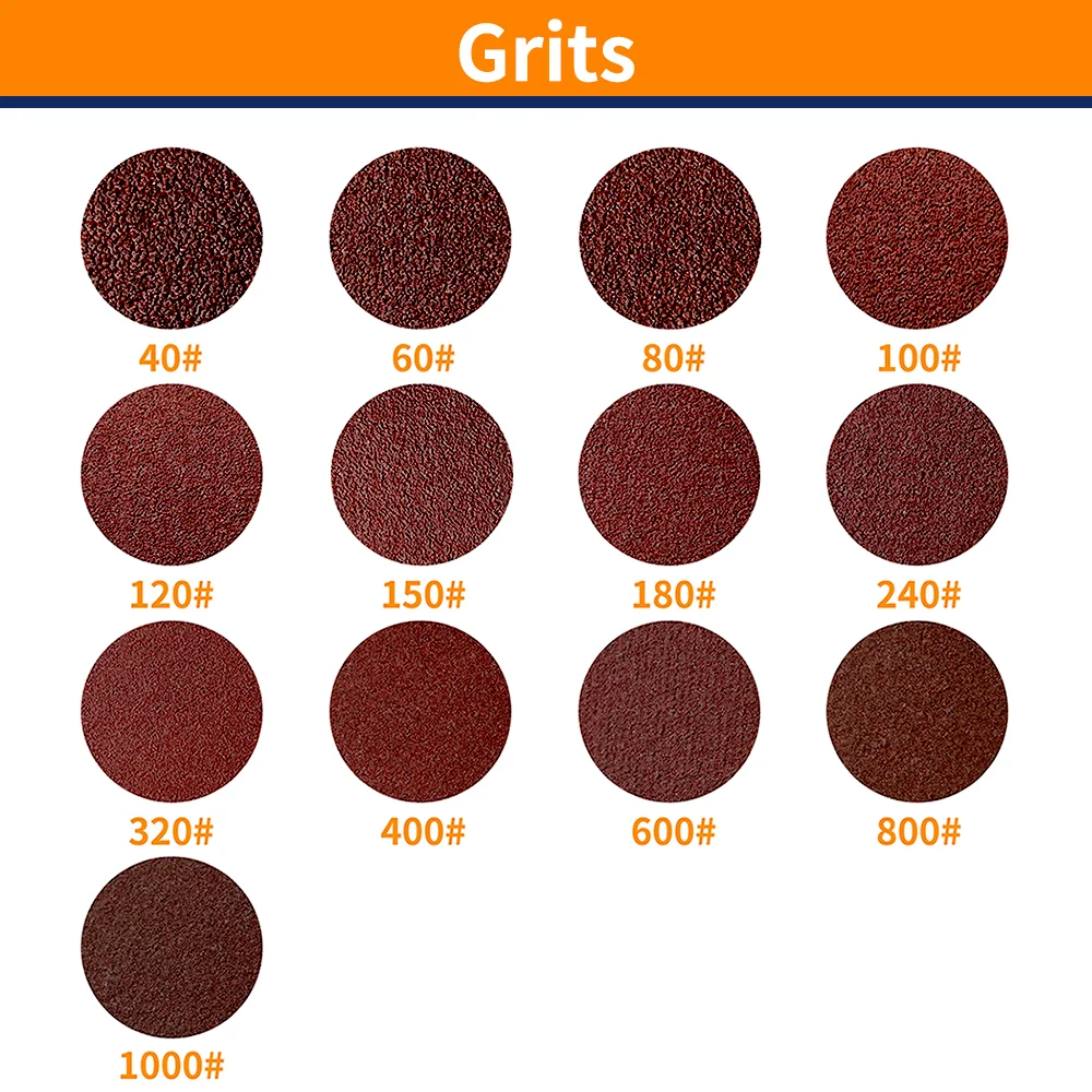 Lijadora de correa de aire, 10mm, 13mm, 20mm, 10x330mm, 13x457mm, 20x520mm, papel de pulido, grano 40-1000, lote de 10 unidades