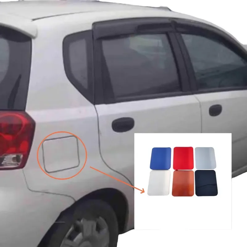 New Fuel Tank Oil Gas Cap Cover Outside for 2005-2010 Chevrolet Aveo Hatchback Car