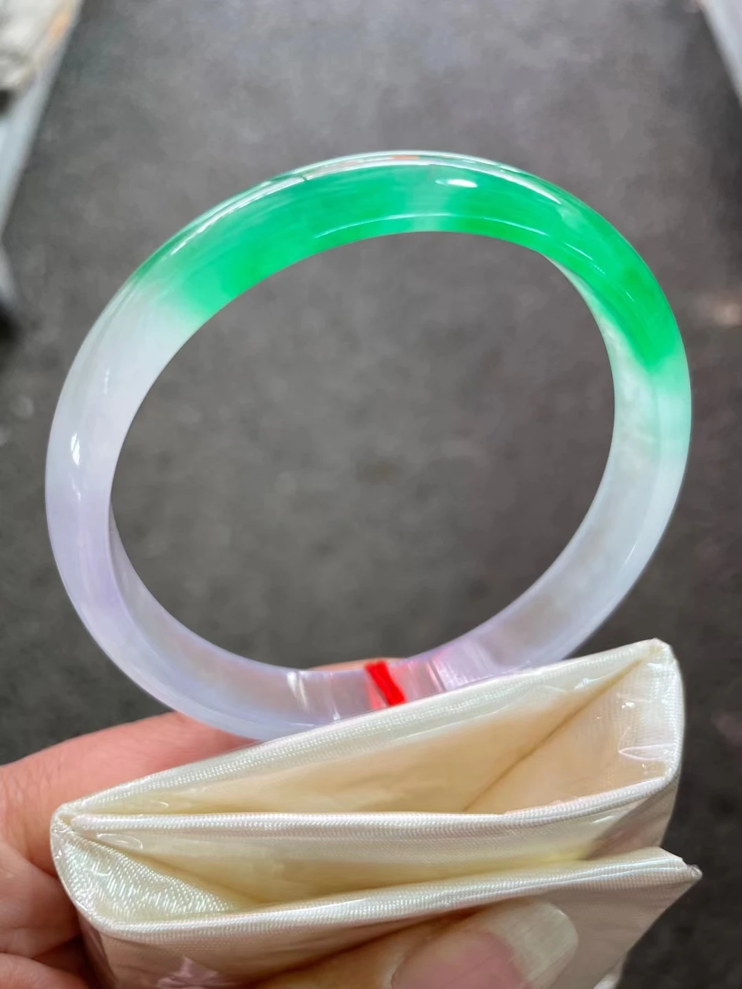 Fashion Perfect Bracele A Level Rare Pure Natural High Ice Myanmar Jade Top Qality Bangle Hand Polished Jewelry Accessories Gift