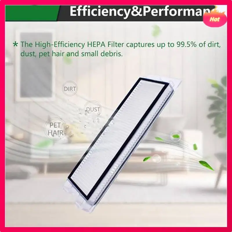 ABYP 31Pcs Ultra Durable Accessories For Roborock Q Revo Sweeper Accessories