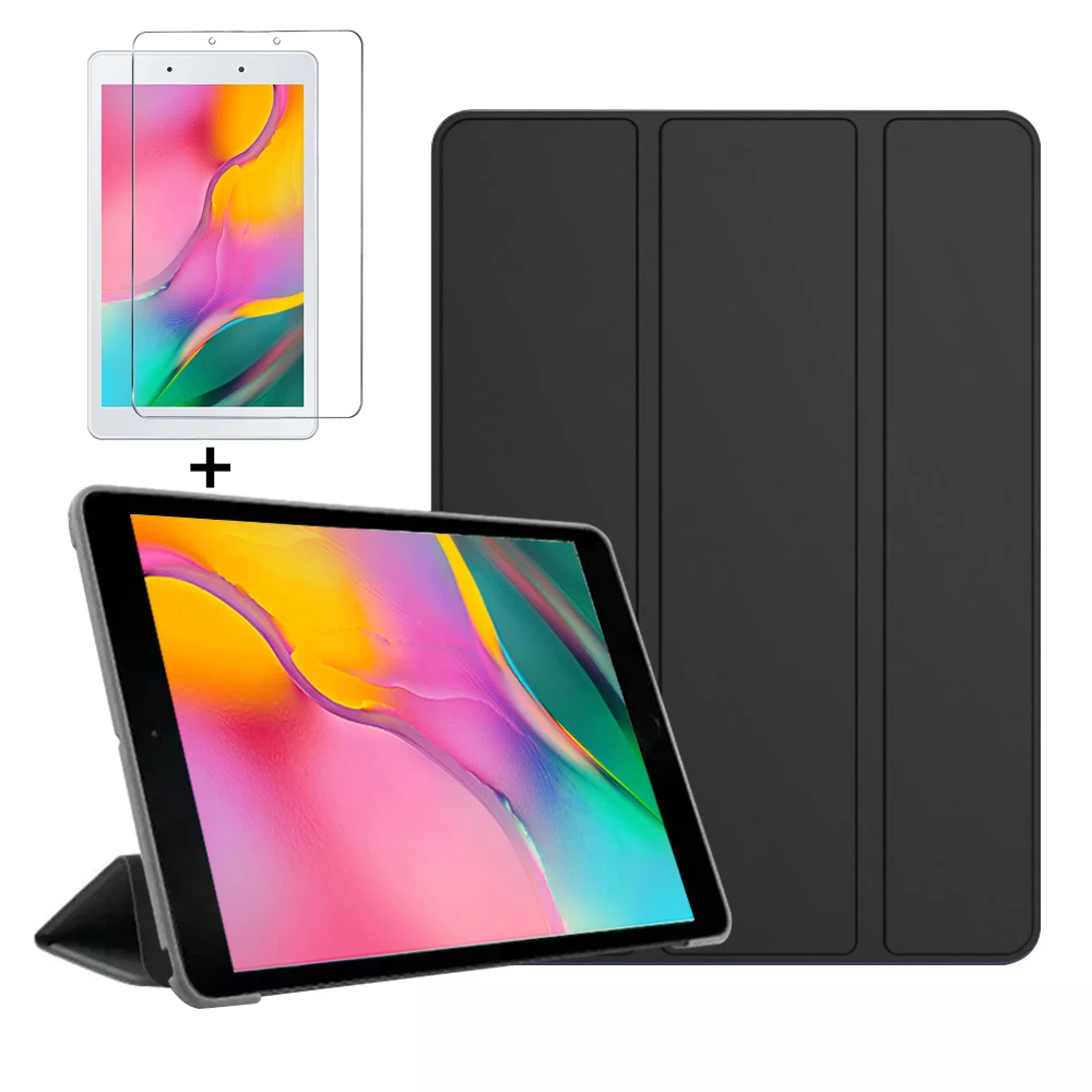 Folio Coque for Samsung Galaxy Tab A 8.0 2019 SM-T290 T295 T297 Case for Samsung Galaxy Tab A8 8.0'' Stand Cover