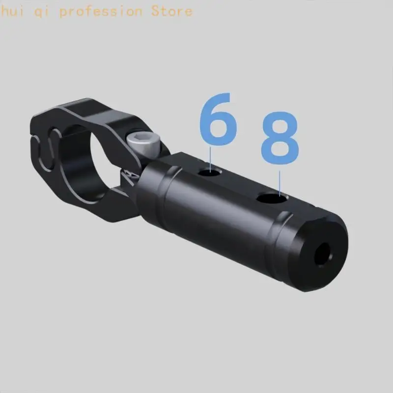 22-mm-Aluminium-Zubehörstange für Pendelkamera und Lichtplatzierung H8WE – Detail 2