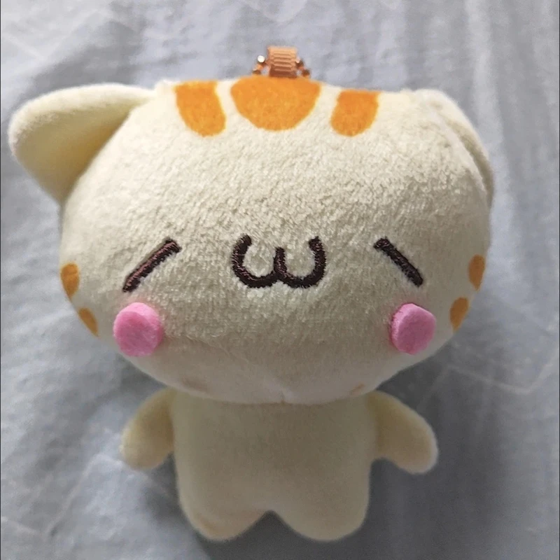 لينة ولطيفة الأصفر هريرة ألعاب من نسيج مخملي سوبر رائعتين هريرة ألعاب من نسيج مخملي دمية قلادة ظهره ملحق قلادة المفاتيح هدية