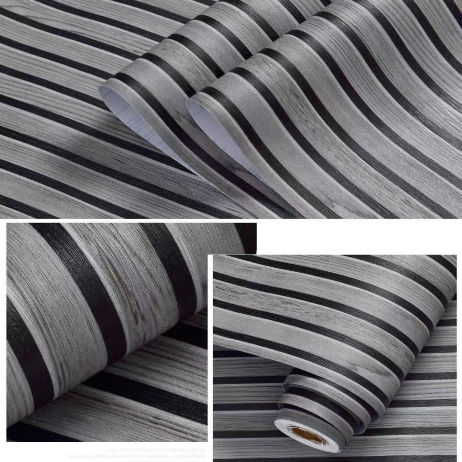 

45 см ширина деревянная полоса фон стены самоклеящиеся обои стол шкаф мебель стойка ремонт ПВХ водонепроницаемая наклейка