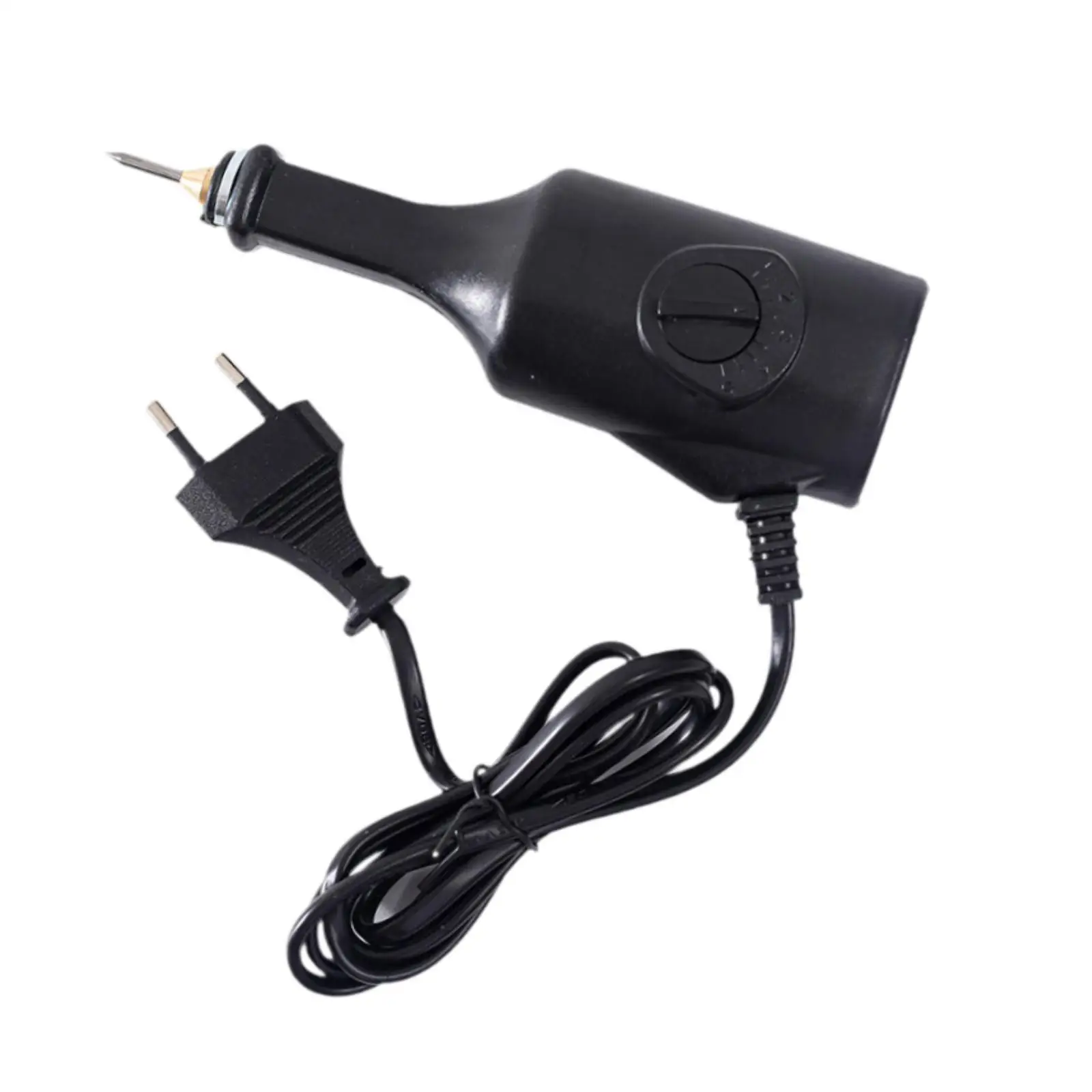 Penna per incisione elettrica portatile a 5 velocità regolabile per artigianato fai-da-te in legno e metallo