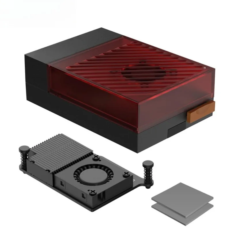 Raspberry Pi 5 Argon Poly + 5 ABS Case with PWM Fan