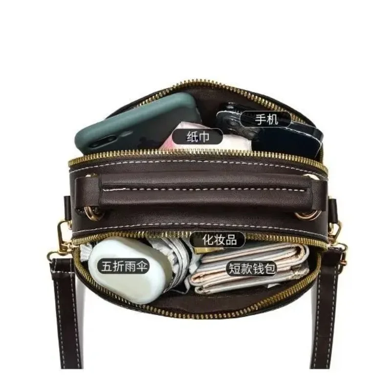 Disney Mickey New Women's Bag Cartoon Ladies Shoulder Messenger Bag Luxury Brand Fashion Women's Shoulder Bag Large Capacity