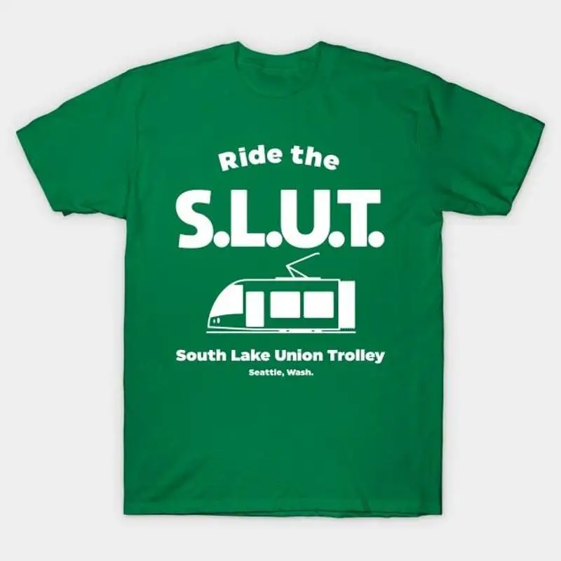 

Рубашка Ride the S L U T на тележке Сиэтл 5XL Быстрая доставка